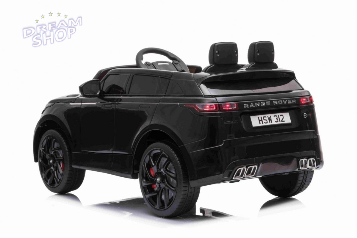 Pojazd Range Rover Velar Czarny Pojazd Range Rover Velar Czarny