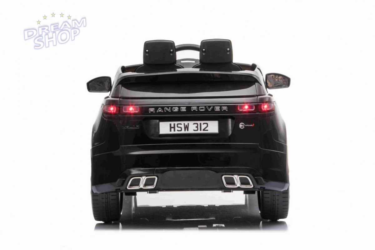 Pojazd Range Rover Velar Czarny Pojazd Range Rover Velar Czarny