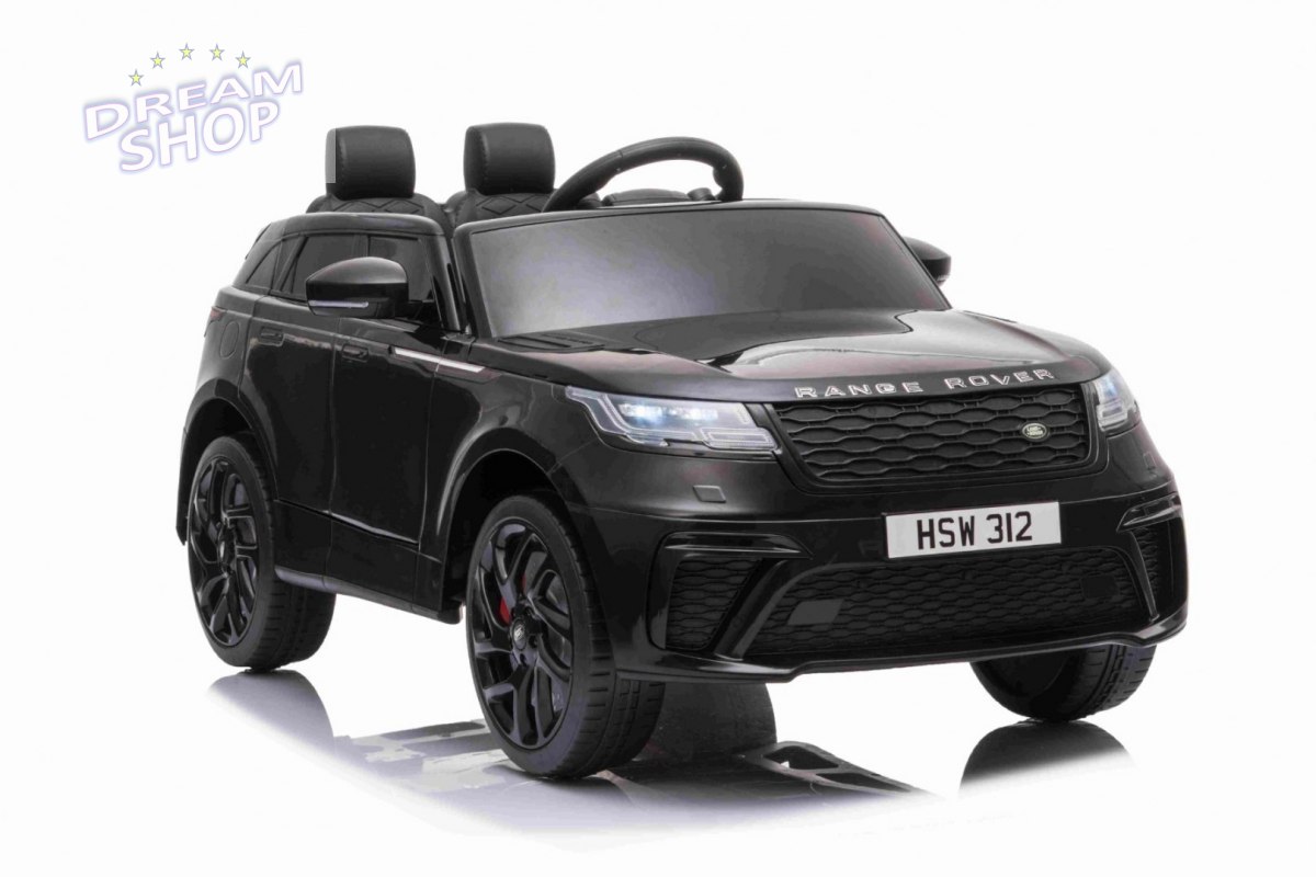 Pojazd Range Rover Velar Czarny Pojazd Range Rover Velar Czarny