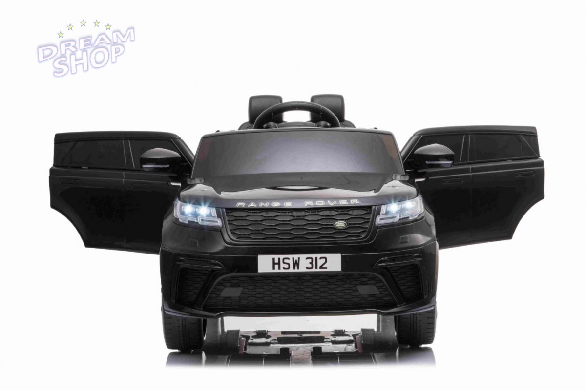 Pojazd Range Rover Velar Czarny Pojazd Range Rover Velar Czarny