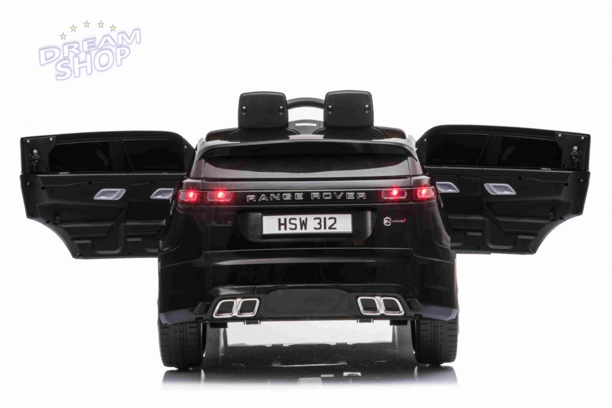 Pojazd Range Rover Velar Czarny Pojazd Range Rover Velar Czarny
