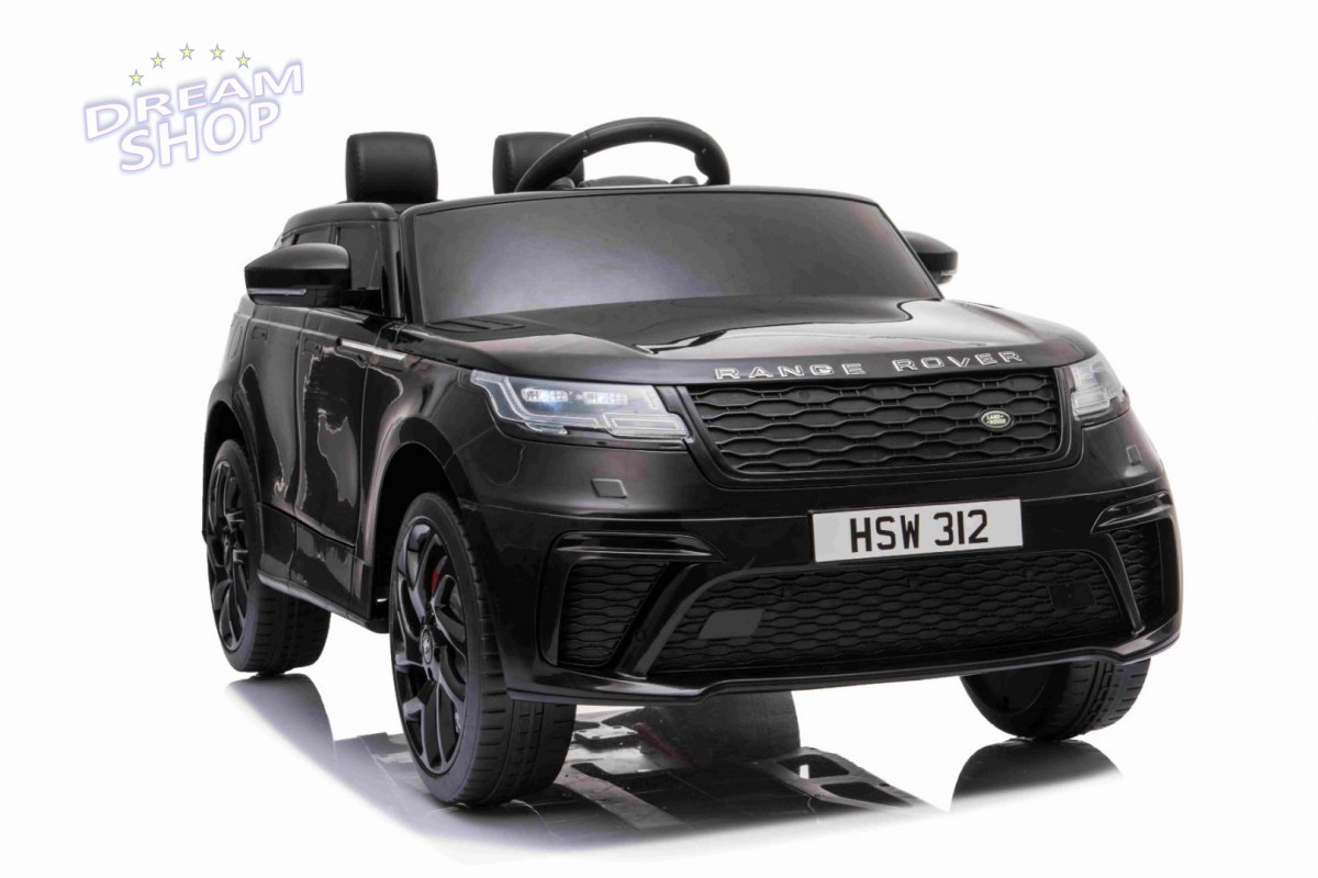 Pojazd Range Rover Velar Czarny Pojazd Range Rover Velar Czarny