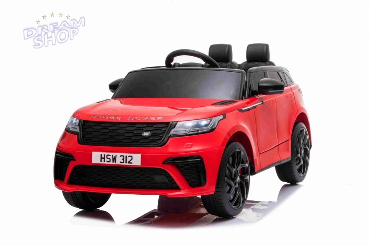 Pojazd Range Rover Velar Czerwony Pojazd Range Rover Velar Czerwony