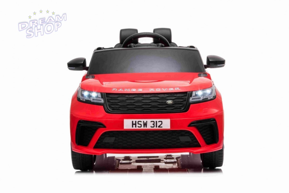 Pojazd Range Rover Velar Czerwony Pojazd Range Rover Velar Czerwony