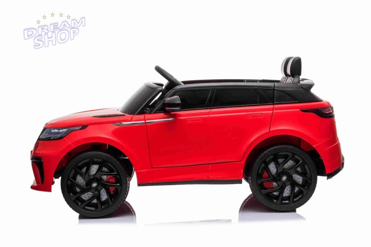 Pojazd Range Rover Velar Czerwony Pojazd Range Rover Velar Czerwony