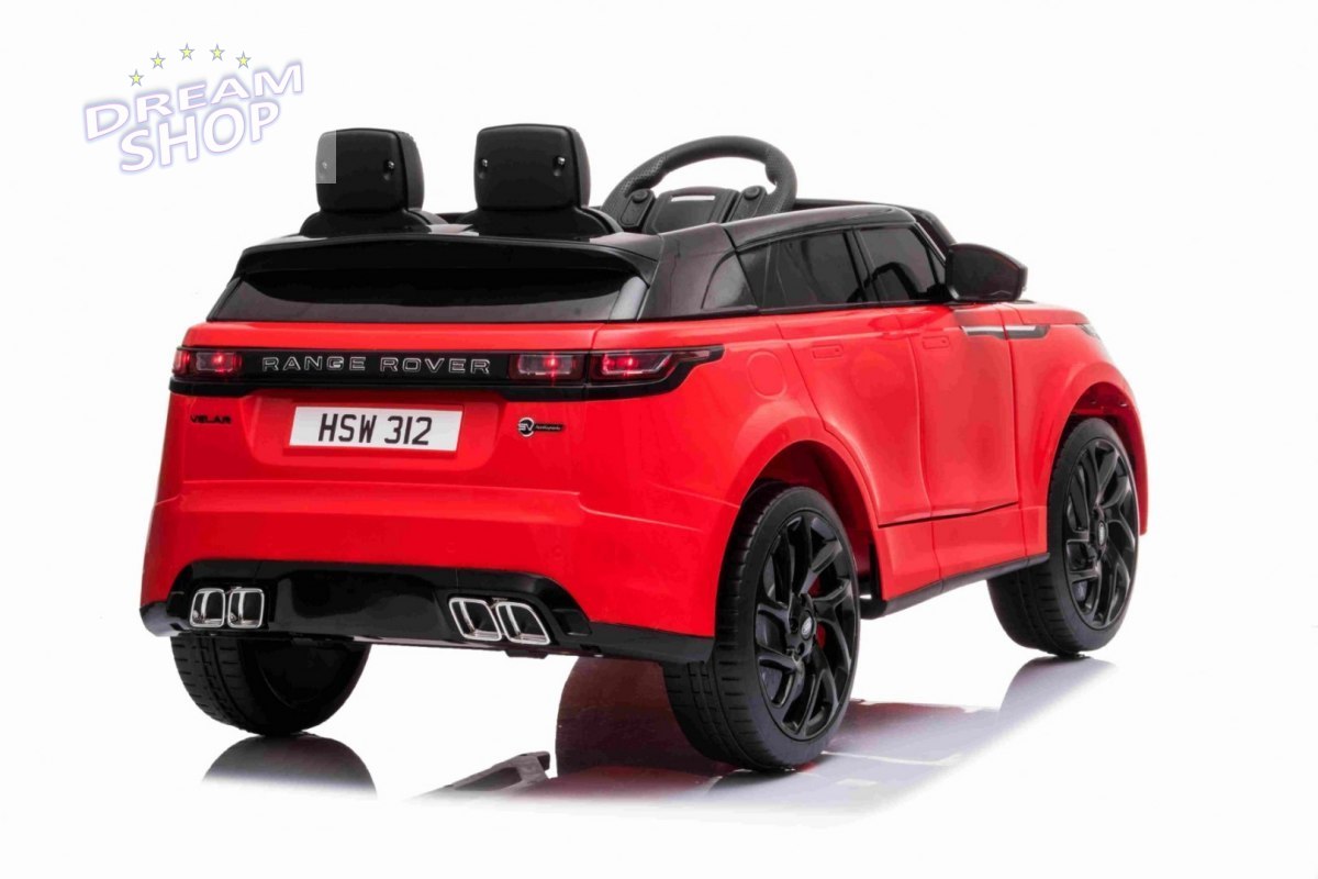Pojazd Range Rover Velar Czerwony Pojazd Range Rover Velar Czerwony