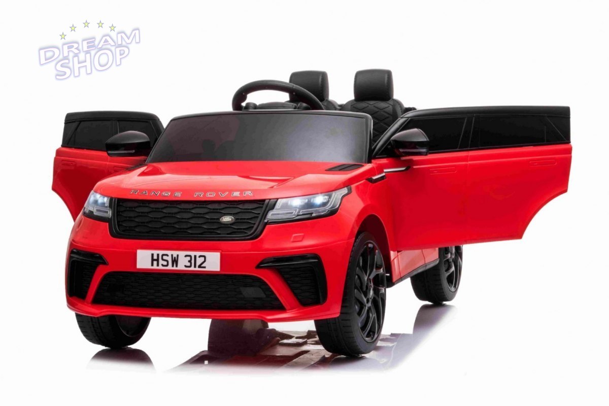 Pojazd Range Rover Velar Czerwony Pojazd Range Rover Velar Czerwony