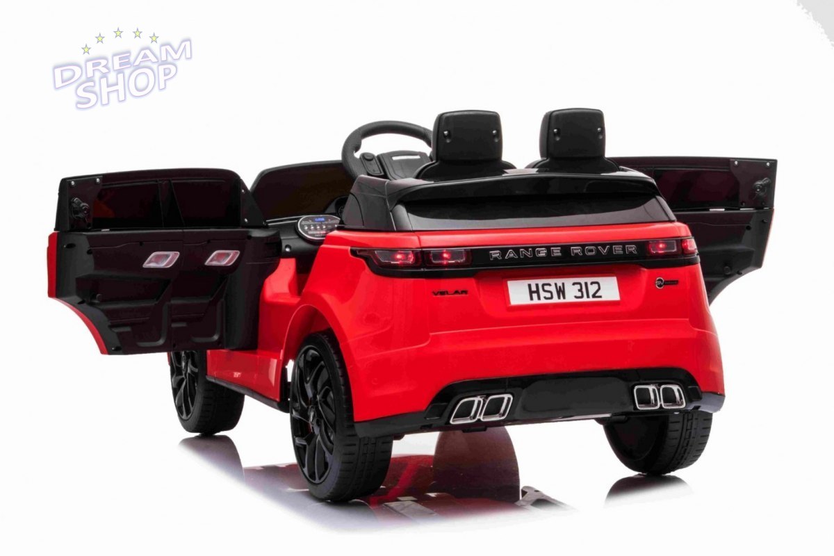 Pojazd Range Rover Velar Czerwony Pojazd Range Rover Velar Czerwony