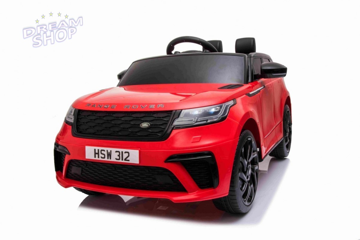 Pojazd Range Rover Velar Czerwony Pojazd Range Rover Velar Czerwony