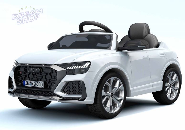 Pojazd Audi RS Q8 Biały Pojazd Audi RS Q8 Biały