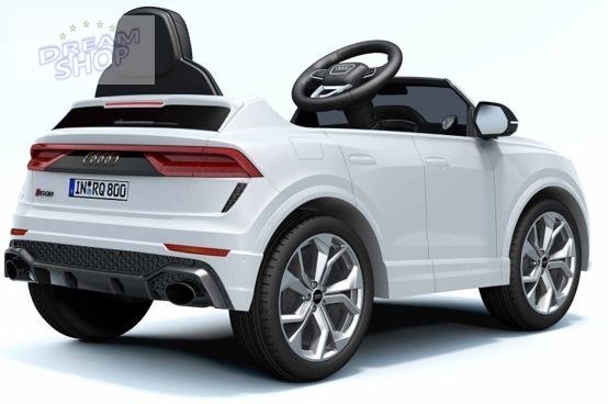 Pojazd Audi RS Q8 Biały Pojazd Audi RS Q8 Biały
