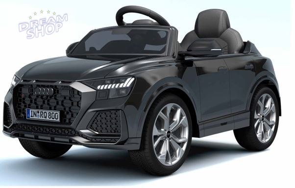 Pojazd Audi RS Q8 Czarny Pojazd Audi RS Q8 Czarny