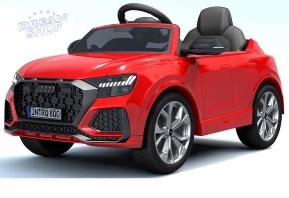 Pojazd Audi RS Q8 Czerwony Pojazd Audi RS Q8 Czerwony