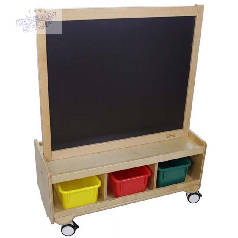 Dwustronna Tablica Kredowa i Magnetyczna Do Pisania Masterkidz Dwustronna Tablica Kredowa i Magnetyczna Do Pisania Masterkidz
