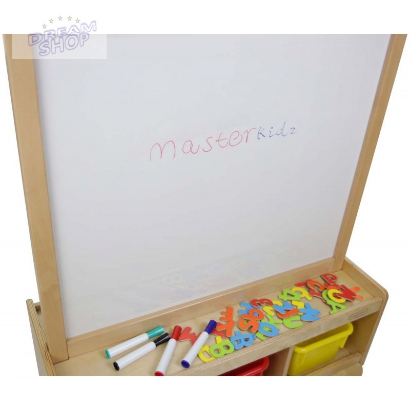 Dwustronna Tablica Kredowa i Magnetyczna Do Pisania Masterkidz Dwustronna Tablica Kredowa i Magnetyczna Do Pisania Masterkidz