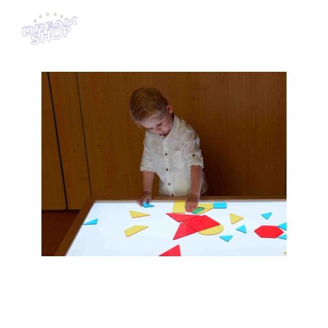 MASTERKIDZ Półprzezroczyste Kształty Geometryczne MASTERKIDZ Półprzezroczyste Kształty Geometryczne