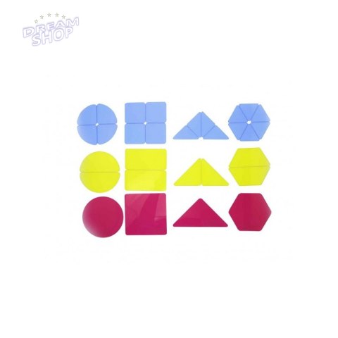 MASTERKIDZ Półprzezroczyste Kształty Geometryczne MASTERKIDZ Półprzezroczyste Kształty Geometryczne