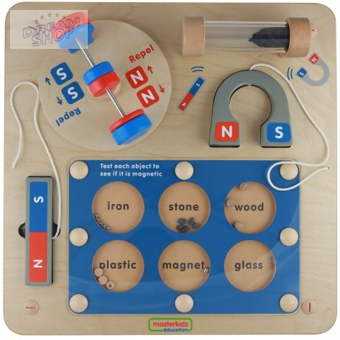 Nauka o Przyciąganiu Magnetycznym - Tablica Edukacyjna Masterkidz Nauka o Przyciąganiu Magnetycznym - Tablica Edukacyjna Masterkidz