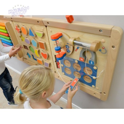 Nauka o Przyciąganiu Magnetycznym - Tablica Edukacyjna Masterkidz Nauka o Przyciąganiu Magnetycznym - Tablica Edukacyjna Masterkidz
