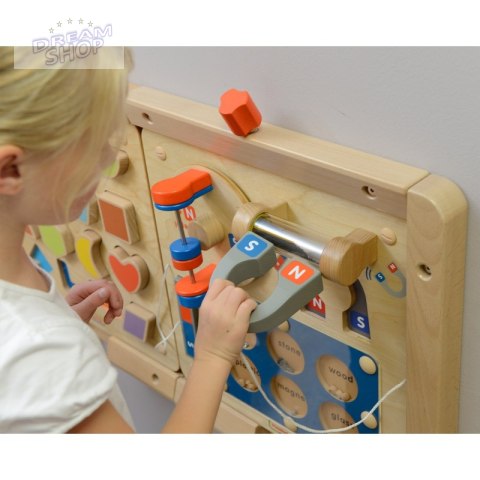 Nauka o Przyciąganiu Magnetycznym - Tablica Edukacyjna Masterkidz Nauka o Przyciąganiu Magnetycznym - Tablica Edukacyjna Masterkidz