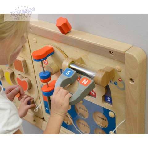 Nauka o Przyciąganiu Magnetycznym - Tablica Edukacyjna Masterkidz Nauka o Przyciąganiu Magnetycznym - Tablica Edukacyjna Masterkidz