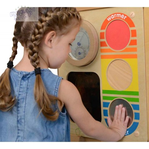 Nauka o Temperaturze - Ścienna Tablica Edukacyjna Masterkidz Flex Nauka o Temperaturze - Ścienna Tablica Edukacyjna Masterkidz Flex