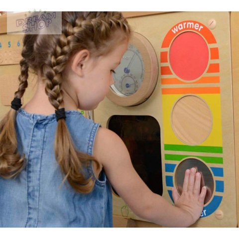 Nauka o Temperaturze - Ścienna Tablica Edukacyjna Masterkidz Flex Nauka o Temperaturze - Ścienna Tablica Edukacyjna Masterkidz Flex