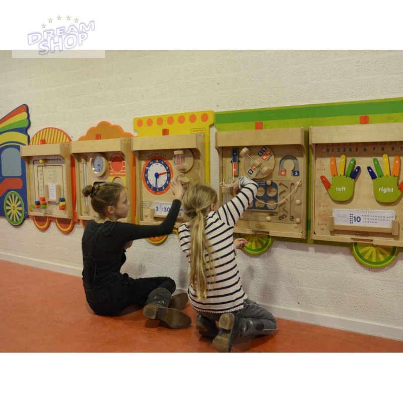 System Do Montażu 5 Tablic Masterkidz Flex - Pociąg System Do Montażu 5 Tablic Masterkidz Flex - Pociąg
