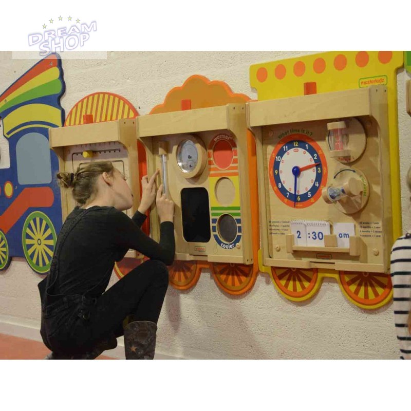 System Do Montażu 5 Tablic Masterkidz Flex - Pociąg System Do Montażu 5 Tablic Masterkidz Flex - Pociąg