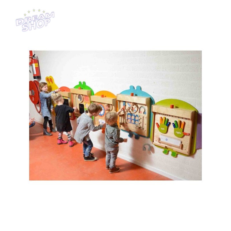 System Do Montażu Tablic Masterkidz Flex - Gąsienica zestaw 5 tablic System Do Montażu Tablic Masterkidz Flex - Gąsienica zestaw 5 tablic