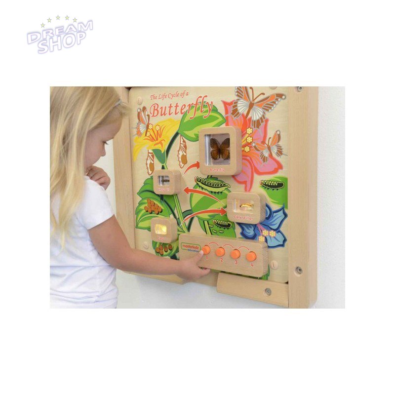 System Do Montażu Tablic Masterkidz Flex - Gąsienica zestaw 5 tablic System Do Montażu Tablic Masterkidz Flex - Gąsienica zestaw 5 tablic
