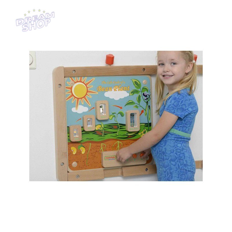System Do Montażu Tablic Masterkidz Flex - Gąsienica zestaw 5 tablic System Do Montażu Tablic Masterkidz Flex - Gąsienica zestaw 5 tablic