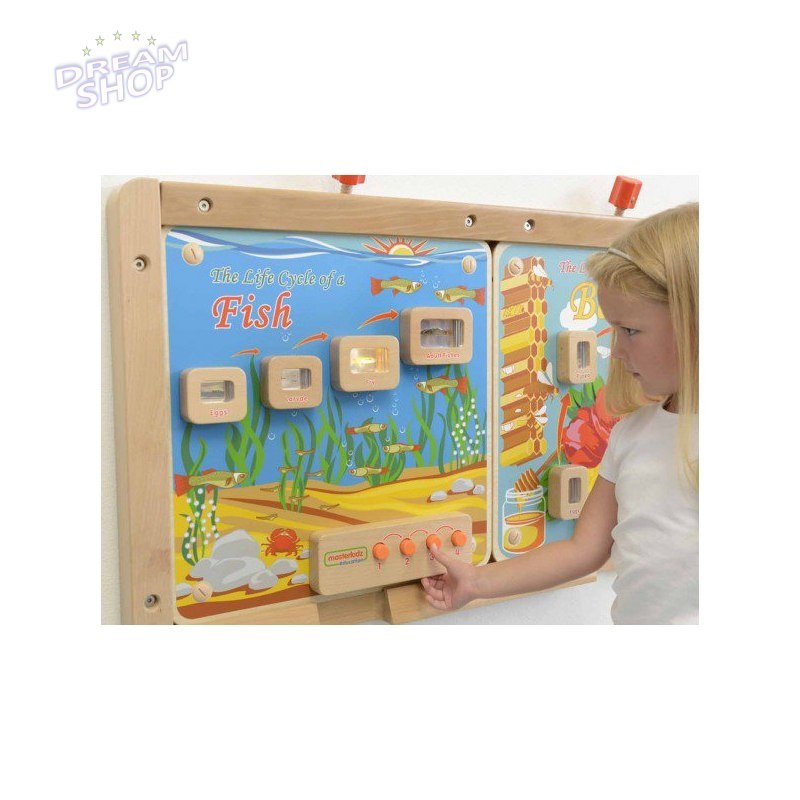System Do Montażu Tablic Masterkidz Flex - Gąsienica zestaw 5 tablic System Do Montażu Tablic Masterkidz Flex - Gąsienica zestaw 5 tablic