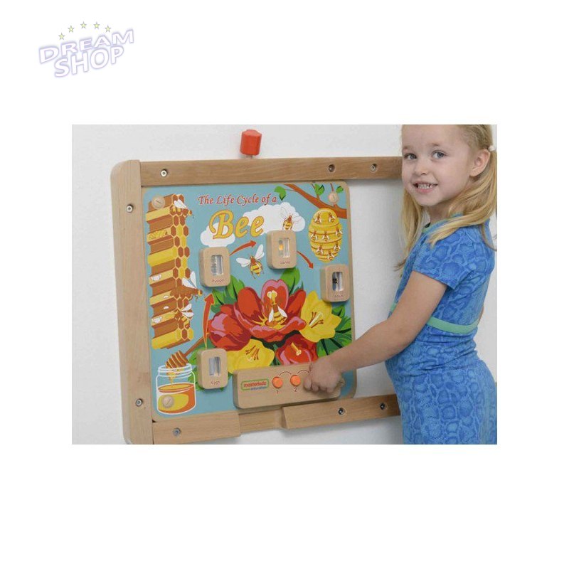 System Do Montażu Tablic Masterkidz Flex - Gąsienica zestaw 5 tablic System Do Montażu Tablic Masterkidz Flex - Gąsienica zestaw 5 tablic
