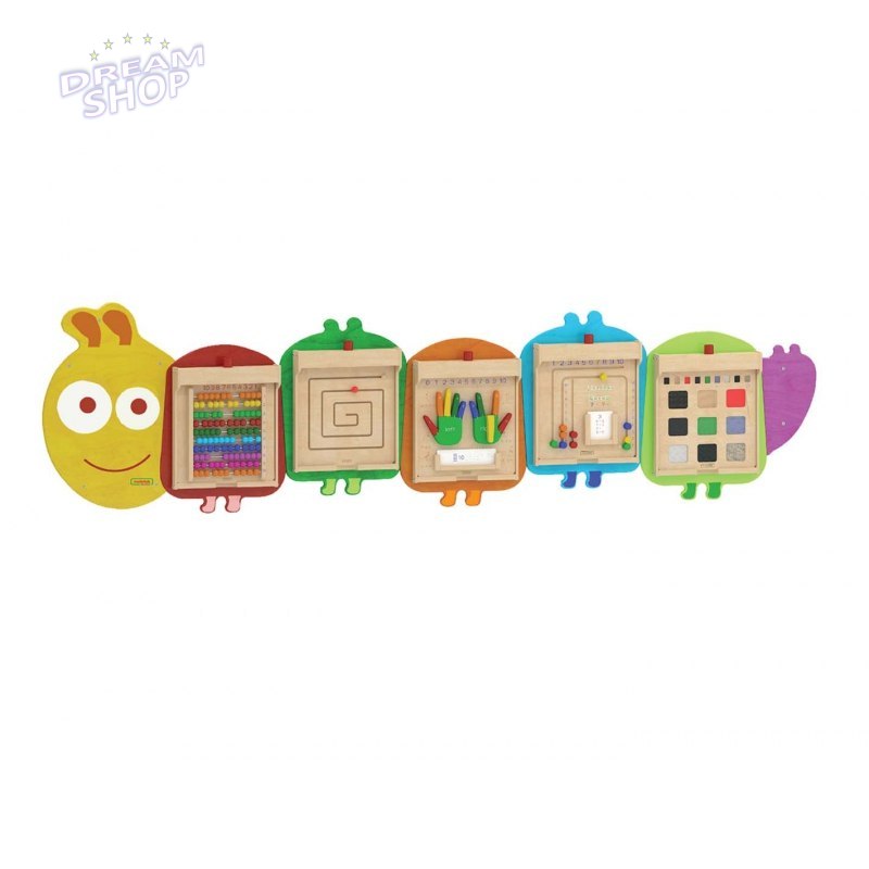 System Do Montażu Tablic Masterkidz Flex - Gąsienica System Do Montażu Tablic Masterkidz Flex - Gąsienica