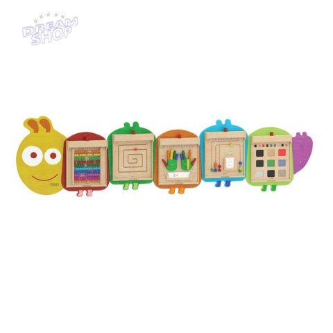 System Do Montażu Tablic Masterkidz Flex - Gąsienica System Do Montażu Tablic Masterkidz Flex - Gąsienica