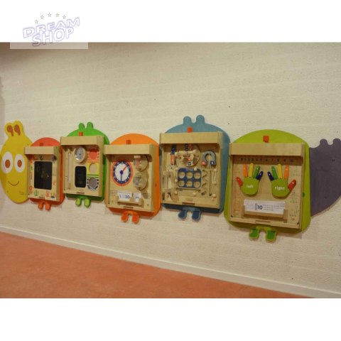 System Do Montażu Tablic Masterkidz Flex - Gąsienica System Do Montażu Tablic Masterkidz Flex - Gąsienica