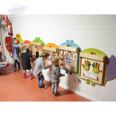 System Do Montażu Tablic Masterkidz Flex - Gąsienica System Do Montażu Tablic Masterkidz Flex - Gąsienica