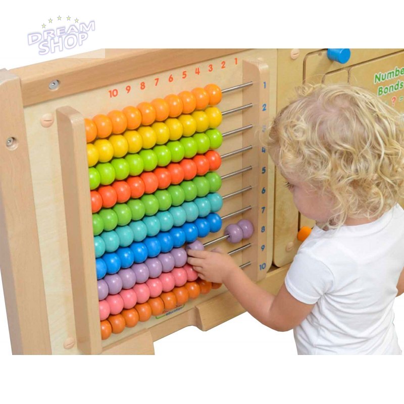 System Do Montażu Tablic Masterkidz Flex - Pociąg zestaw z 5 tablicami System Do Montażu Tablic Masterkidz Flex - Pociąg zestaw z 5 tablicami