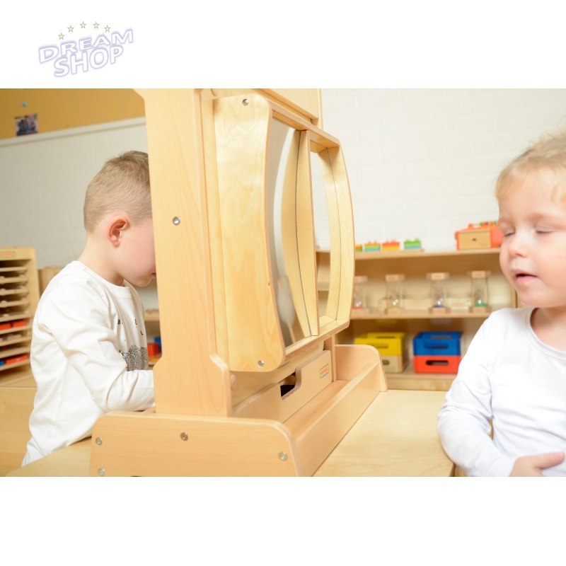 Tablica Ścienna Lustro Wklęsłe i Wypukłe Masterkidz Tablica Ścienna Lustro Wklęsłe i Wypukłe Masterkidz