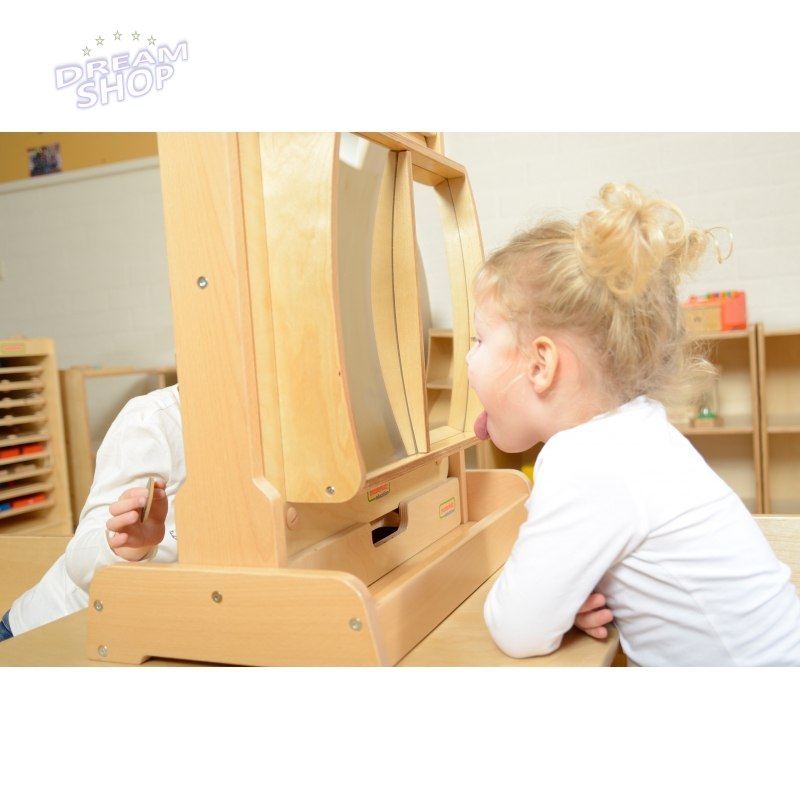 Tablica Ścienna Lustro Wklęsłe i Wypukłe Masterkidz Tablica Ścienna Lustro Wklęsłe i Wypukłe Masterkidz
