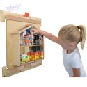 Tablica Ścienna Sensoryczna Domek Z Luster Masterkidz