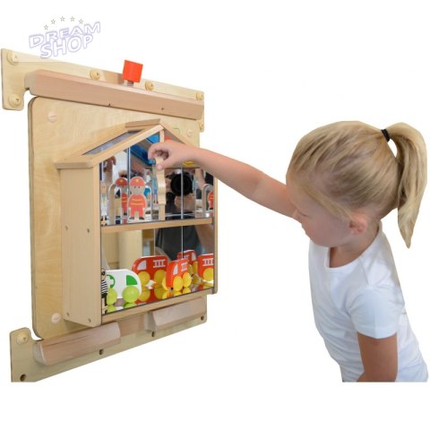 Tablica Ścienna Sensoryczna Domek Z Luster Masterkidz Tablica Ścienna Sensoryczna Domek Z Luster Masterkidz