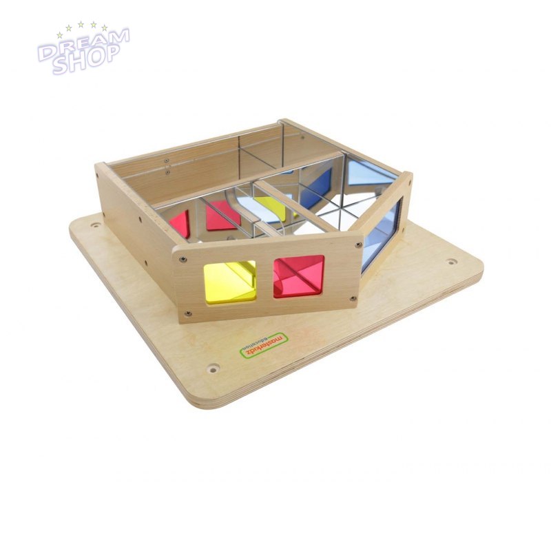 Tablica Ścienna Sensoryczna Domek Z Luster Masterkidz Tablica Ścienna Sensoryczna Domek Z Luster Masterkidz