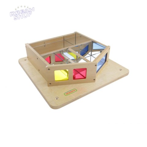 Tablica Ścienna Sensoryczna Domek Z Luster Masterkidz Tablica Ścienna Sensoryczna Domek Z Luster Masterkidz