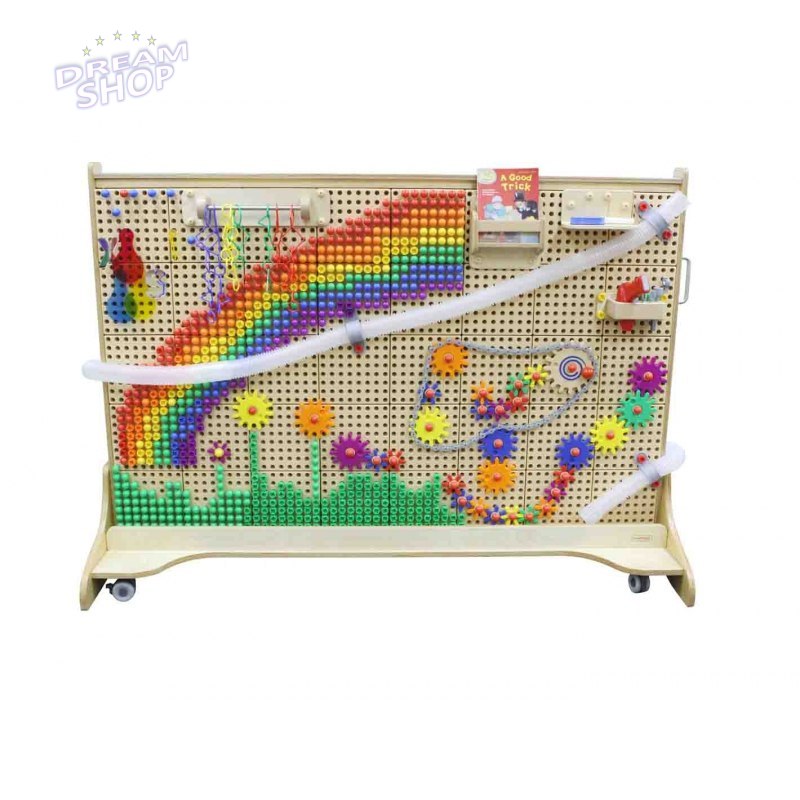 Wolnostojąca Tablica Naukowa Kreatywna STEM Masterkidz 166 x 125 Wolnostojąca Tablica Naukowa Kreatywna STEM Masterkidz 166 x 125