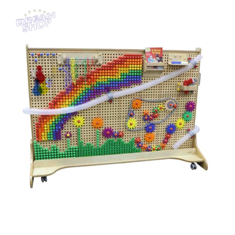 Wolnostojąca Tablica Naukowa Kreatywna STEM Masterkidz 166 x 125 Wolnostojąca Tablica Naukowa Kreatywna STEM Masterkidz 166 x 125