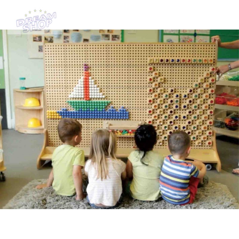 Wolnostojąca Tablica Naukowa Kreatywna STEM Masterkidz 166 x 125 Wolnostojąca Tablica Naukowa Kreatywna STEM Masterkidz 166 x 125