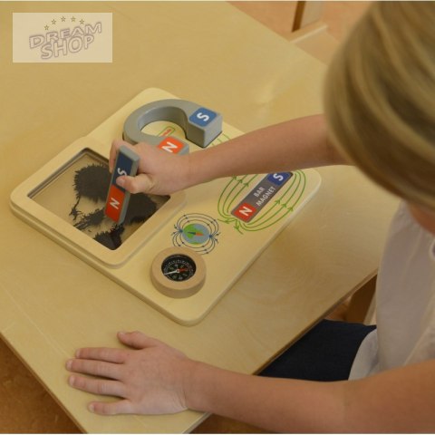 Zabawa Magnetyczna Tablica Edukacyjna Masterkidz Kompas Zabawa Magnetyczna Tablica Edukacyjna Masterkidz Kompas