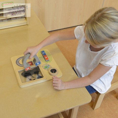 Zabawa Magnetyczna Tablica Edukacyjna Masterkidz Kompas Zabawa Magnetyczna Tablica Edukacyjna Masterkidz Kompas
